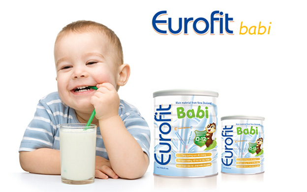 Sữa Eurofit Babi cho bé 0-12 tháng